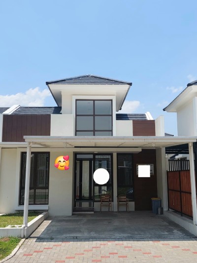 Rumah 1 lantai di Citra Sentul Raya lebar 7, hadap Boulevard Utama