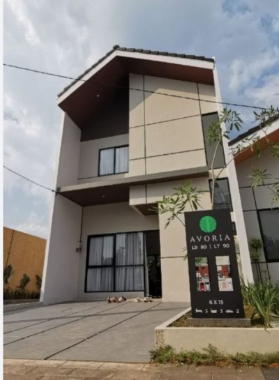 Disewakan Rumah 2 lantai di AVORIA ESTATE, KEMANG BOGOR
