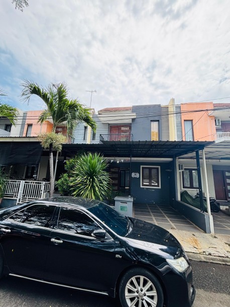 Rumah siap huni di Cluster Harmoni, Harapan Indah Bekasi-1