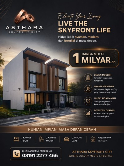 Asthara SkyFrontCity