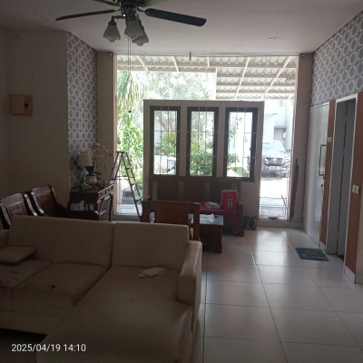 Rumah sewa full furnish di Cluster Alamanda, JGC Jakarta timur-2