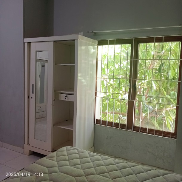 Rumah sewa full furnish di Cluster Alamanda, JGC Jakarta timur-13