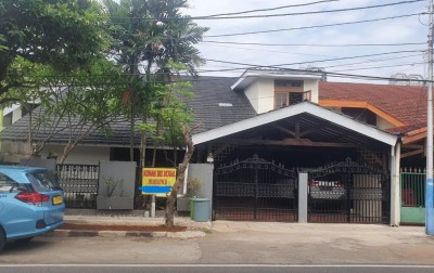 Dijual Rumah yang Luas Dekat Tol di Cempaka Putih Jakarta Pusat