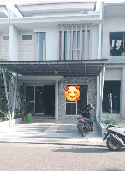 Rumah siap huni, posisi depan taman di Mississipi JGC