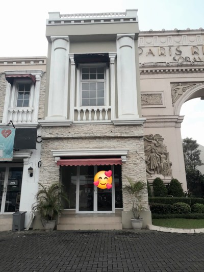 Dijual Ruko siap huni, Lokasi sangat strategis, dekat ke Bintaro dan Jaksel  Ruko Perum PARIS RESIDENCE, Ciputat, Tanger