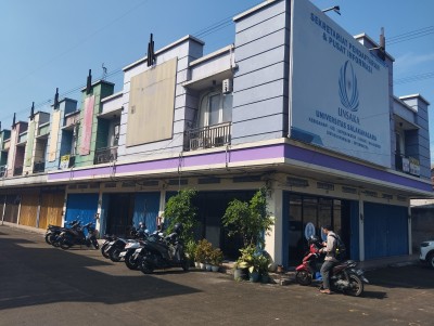 WTS  Komplek Ruko Unggul Center Balaraja Banten.